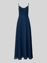 Midikleid mit rückseitigem Knotendetail von Laona - 42