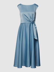 Cocktailkleid mit Knoten-Detail von Vera Mont Blau - 22