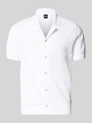 Regular Fit Freizeithemd aus Baumwoll-Strick Modell 'C-NOY' von BOSS - 14