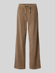Wide Leg Cordhose aus Baumwoll-Mix Modell 'JAIMILAA CORDUROY' von Armedangels Beige - 6