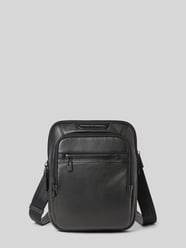 Schoudertas van leer met labeldetail van Porsche Design - 47