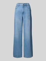 Wide Fit Jeans mit Knopfverschluss Modell 'DANILA' von MANGO - 34