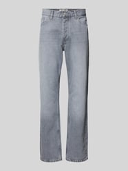 Jeansy o prostym kroju z czystej bawełny Model „EDGE” od ONLY & SONS - 6