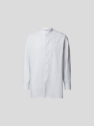 Freizeithemd mit Stehkragen von Maison Margiela Grau / Schwarz - 46