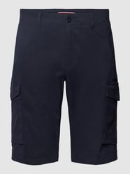 Cargoshorts mit Cargotaschen Modell 'JOHN' von Tommy Hilfiger Blau - 7