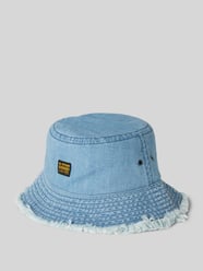 Bucket Hat mit Fransen Modell 'Originals' von G-Star Raw Blau - 1