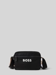 Torba na ramię z gumowanym nadrukiem z logo model ‘CATCH-3.0’ od BOSS - 30