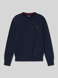 Regular Fit trui van puur katoen van Polo Ralph Lauren Teens - 14