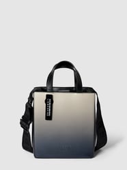 Torba tote z cieniowaniem model ‘Paper’ od LIEBESKIND BERLIN Czarny - 12
