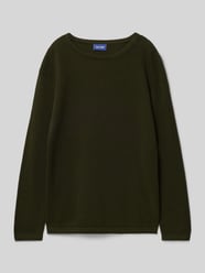 Regular fit gebreide pullover van puur katoen, model 'PANTER' van Only & Sons - 34