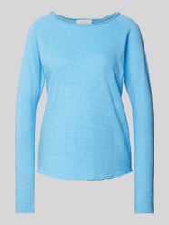 Longsleeve mit Raglanärmeln von Rich & Royal Blau - 37