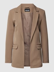 Blazer mit Reverskragen Modell 'BOSSY' von Pieces Beige - 7