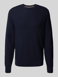 Sweter z dzianiny o kroju regular fit z czystej bawełny od BOSS - 14