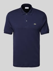 Regular Fit Poloshirt mit Label-Detail von Lacoste - 36