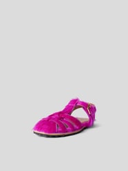 Sandalen in Fell-Optik von Marni Pink - 31