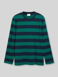 Longsleeve mit abgerundetem Saum von s.Oliver RED LABEL - 48