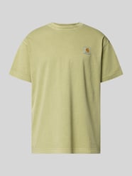 T-shirt met labeldetail model 'Nelson' van Carhartt Work In Progress - 39
