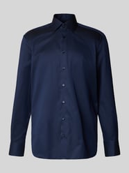 Regular Fit Business-Hemd mit Kentkragen von ETERNA - 10