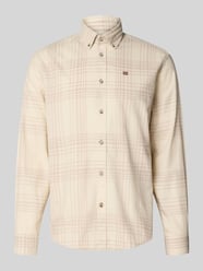 koszula casualowa o kroju regular fit z kołnierzykiem typu button down od Napapijri - 9