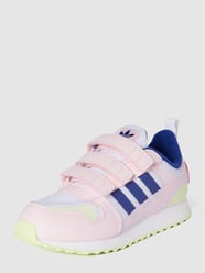Sneakers met labeldetails van adidas Originals Roze - 16