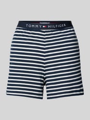 Regular Fit Pyjama-Hose aus reiner Baumwolle von TOMMY HILFIGER - 2