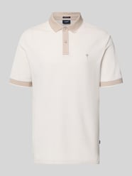 Regular Fit Poloshirt mit Label-Stitching Modell 'Percyco' von JOOP! COLLECTION Beige - 42