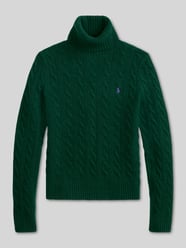 Sweter z golfem o kroju regular fit z mieszanki wełny i kaszmiru od Polo Ralph Lauren - 17