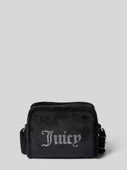 Crossbody Bag mit Strasssteinbesatz Modell 'KIMBERLY' von Juicy Couture Schwarz - 15