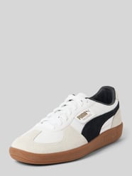 Sneaker aus Leder-Mix Modell 'Palermo' von Puma Weiß - 16