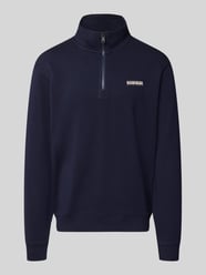 Bluza o kroju relaxed fit z elastycznej mieszanki bawełny od Napapijri - 24