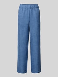 spodnie w tkaninie stylizowanej na denim model 'CHARISSA' od Soyaconcept - 2