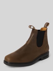 chelsea boots van echt leer met labeldetail van Blundstone - 3