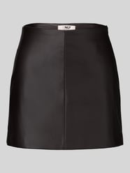 Regular Fit Mini-Rock in Leder-Optik Modell 'NIELLA' von ONLY - 4