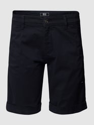 Shorts mit Label-Patch von MAC - 11