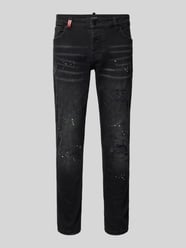 Slim Fit Jeans mit 5-Pocket-Design Modell 'LEONARDO' von 2Y Studios Schwarz - 2