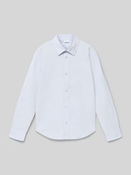 Slim fit vrijetijdsoverhemd van katoenmix van s.Oliver RED LABEL - 36