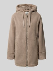 Teddymantel mit Kapuze von s.Oliver RED LABEL Beige - 1