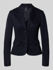 Slim Fit Blazer aus Viskose-Mix von Marc Cain - 23