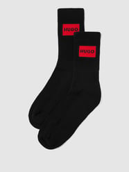 Socken im 2er-Pack von HUGO Schwarz - 25