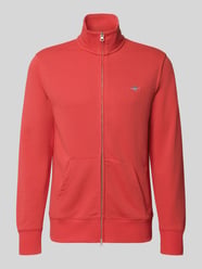 Regular Fit Sweatjacke mit Stehkragen Modell 'Gield' von GANT Orange - 2