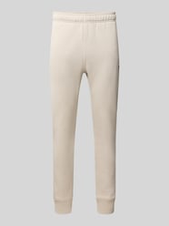 Straight Fit Sweatpants aus Baumwoll-Mix mit Logo-Patch von Champion Beige - 19