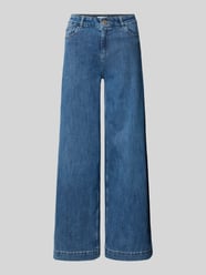 Super wide fit jeans in 5-pocketmodel van Christian Berg Woman - 8