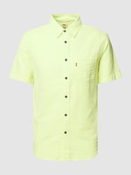 Freizeithemd mit Label-Detail Modell 'SUNSET' von Levi's® Grün - 46