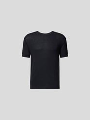 T-Shirt mit Rundhalsausschnitt von Officine Générale Blau / Türkis - 4