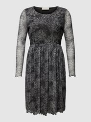 PLUS SIZE midi-jurk met all-over motief van ONLY CARMAKOMA Zwart - 44