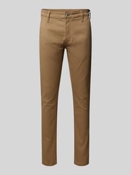 Skinny Fit Chino mit Gesäßtaschen von G-Star Raw Beige - 9