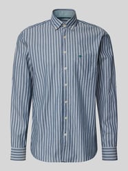 Slim Fit Freizeithemd mit Button-Down-Kragen von Fynch-Hatton - 47