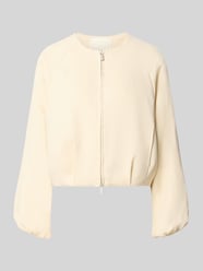relaxed fit jack van viscosemix model 'Zein' van MSCH Copenhagen Beige - 38