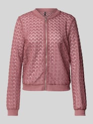 Regular Fit Blouson aus Spitze Modell 'BECCA' von Vero Moda Pink - 14