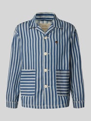 Regular fit overhemdjack met reverskraag van BLKVIS - 11